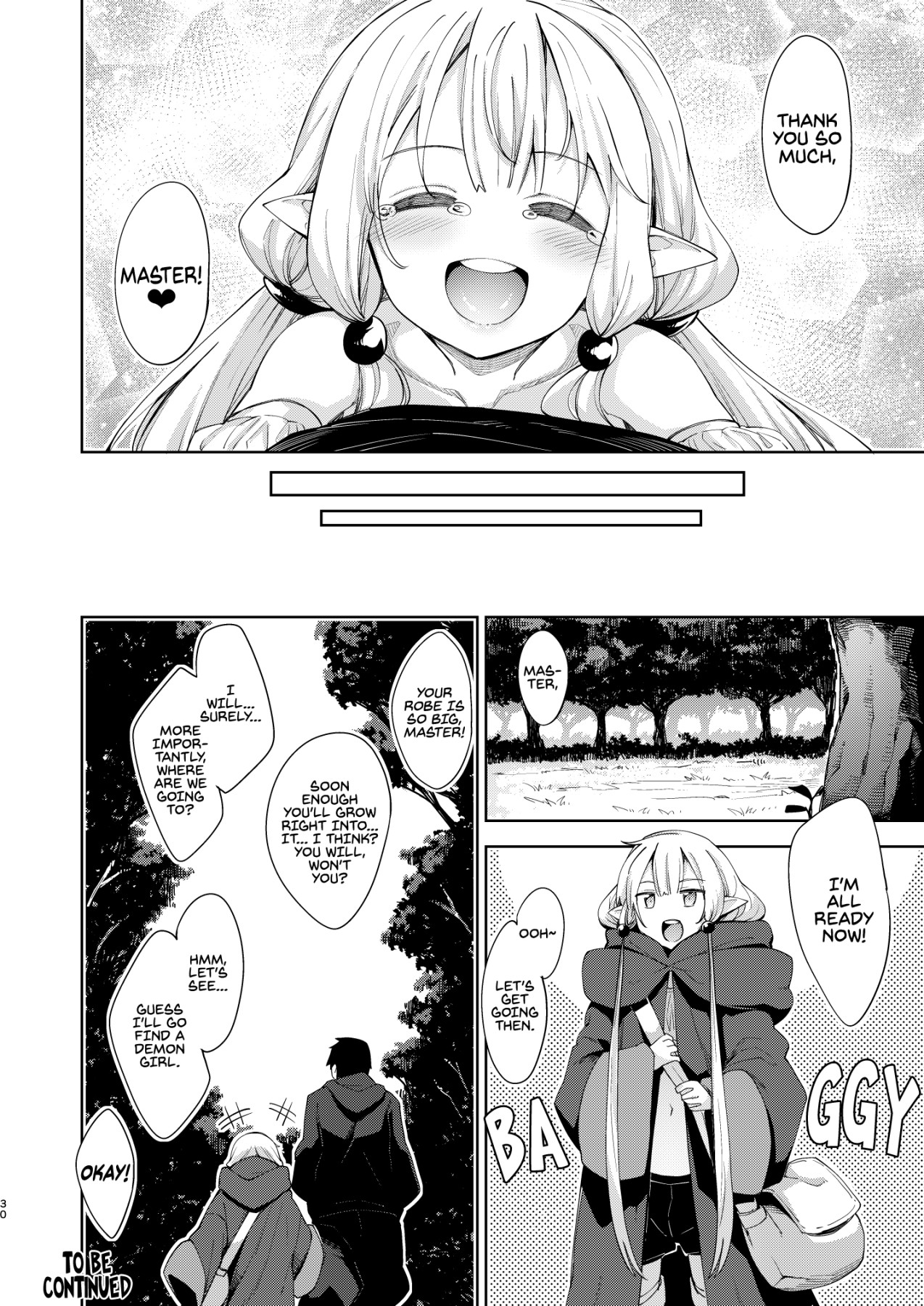 Hentai Manga Comic-I'm in Another World, so I Guess I'll Use Magic to Be Lewd II-Read-29